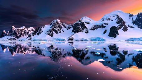 Antarctic Peninsula wallpaper