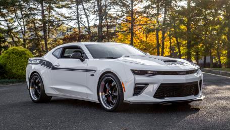 Chevrolet Camaro in Stunning Detail wallpaper