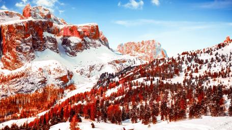 Dolomites wallpaper