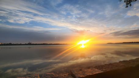 Sunrise wallpaper