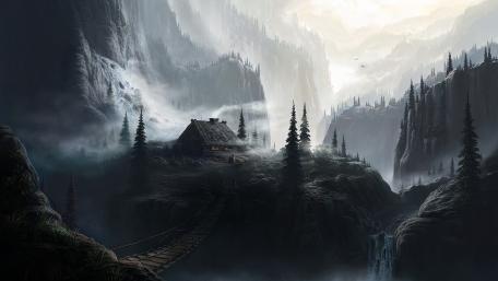 Mystic Valley Retreat wallpaper