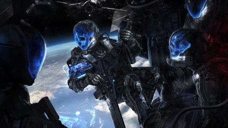 Galactic Warriors Before the Nexus wallpaper