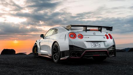 Nissan GT-R Nismo wallpaper