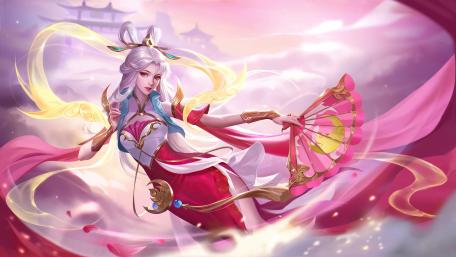 Pink princess wallpaper