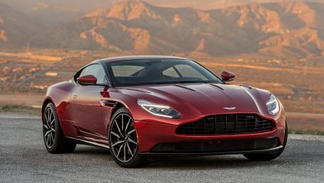 The Elegance of Aston Martin Dream Car wallpaper