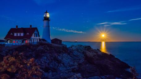 Portland Head Light wallpaper