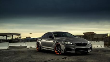 Sleek BMW M6 on the Open Track wallpaper