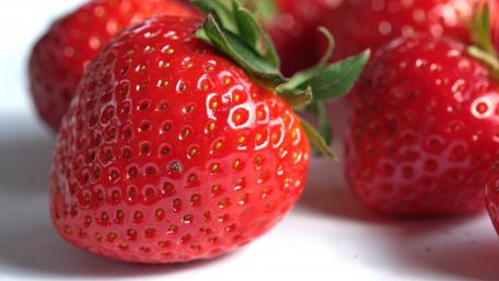 Sweet and Juicy Strawberries for Your Taste Buds wallpaper