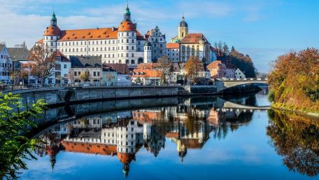 Neuburg Castle wallpaper