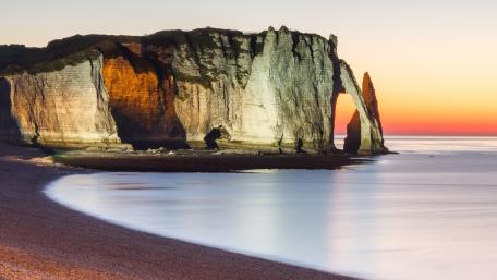 The Cliff of Aval wallpaper