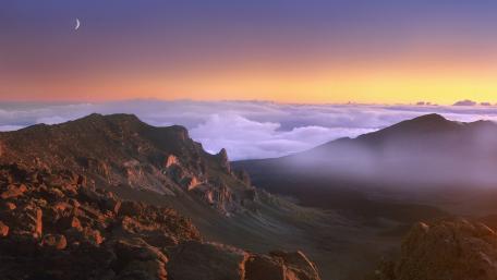 Haleakalā, Hawaii wallpaper