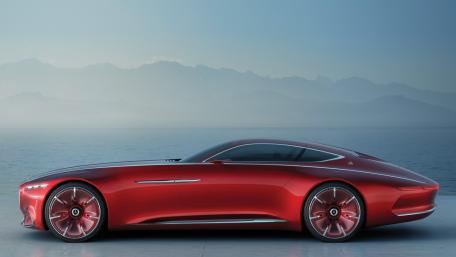 Stunning Vision of Luxury on Wheels wallpaper