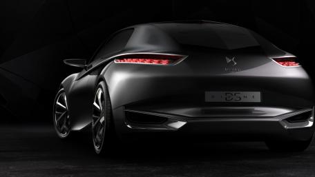 Sleek Elegance of the Citroën DS Divine wallpaper