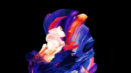 Vibrant Abstract Waves for Your Screen wallpaper