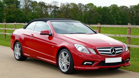 Stunning Mercedes-Benz Convertible Wallpaper wallpaper
