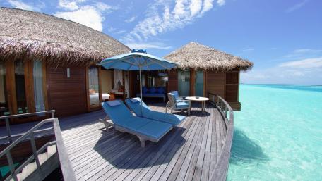 Maldives vacation wallpaper
