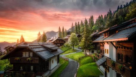 Sonnleitn, Austria wallpaper