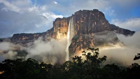 Angel Falls, Mount Roraima wallpaper