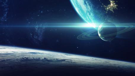 Celestial Wonders of the Cosmos wallpaper