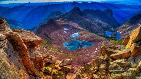 Andes wallpaper
