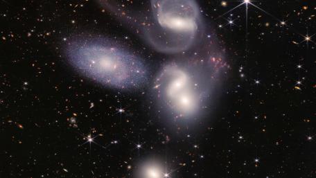 Stephan's Quintet wallpaper
