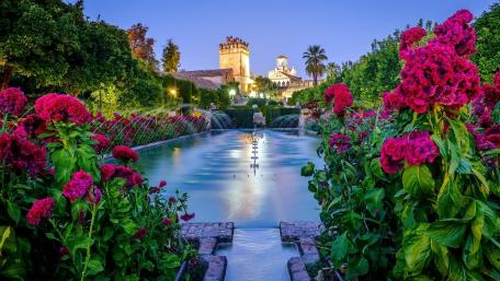 Royal Alcázar of Seville wallpaper