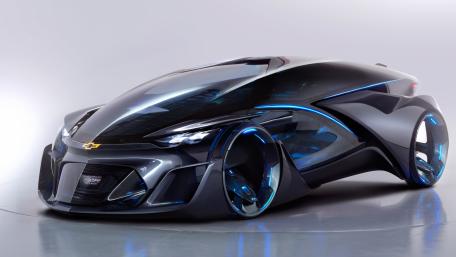 Futuristic Chevrolet Concept Car Wallpaper wallpaper