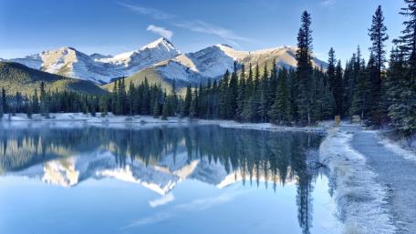 Canadian Rockies wallpaper