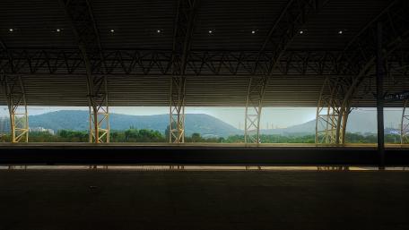 Railway Station wallpaper