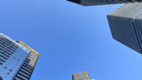 Blue Sky With Limits wallpaper