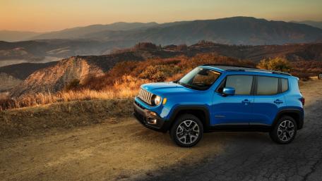 Adventure Awaits with the Jeep Renegade wallpaper