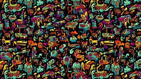 Modern Art wallpaper