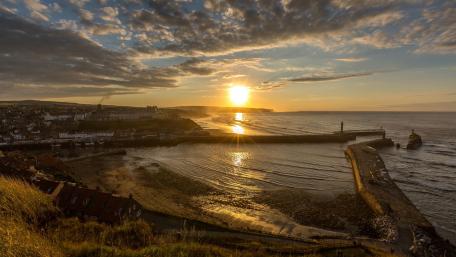 Whitby wallpaper