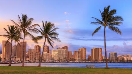 Waikiki - Hawaiian Islands wallpaper