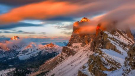 Seceda wallpaper