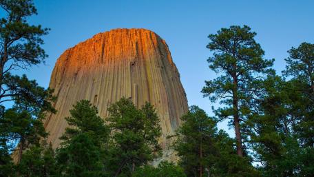 Devils Tower wallpaper