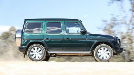 Luxury Meets Performance in the Mercedes G Class Wallpaper wallpaper