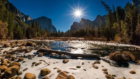 Merced River wallpaper