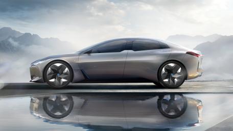 Futuristic BMW i Concept in Stunning 4K Quality wallpaper