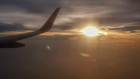 Fly High In The Sky wallpaper