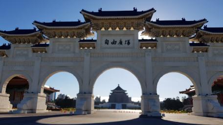 Liberty Square Arch wallpaper