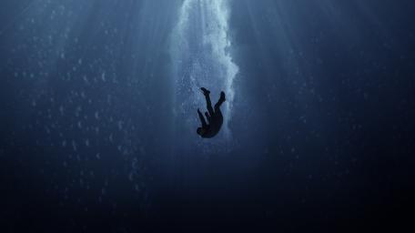 Mystic Deep Sea Descent wallpaper
