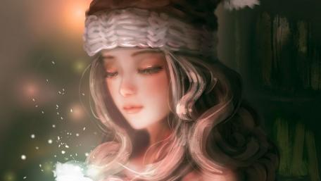 A Serene Winter's Dream wallpaper
