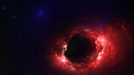 Hole in Space wallpaper