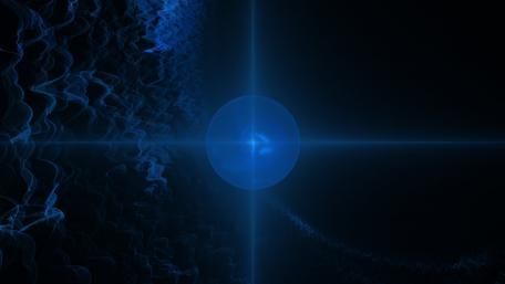 Blue Target wallpaper