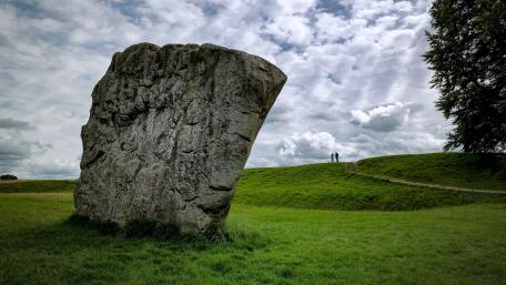 Majestic Monolith in Nature's Embrace wallpaper