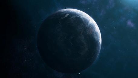 Majestic Earth Among the Stars wallpaper