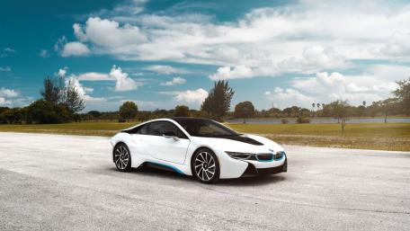 BMW i8 Dream Car Wallpaper Showcase wallpaper