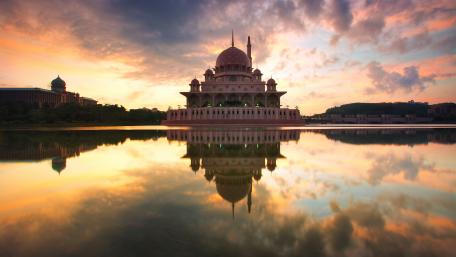Putra Mosque wallpaper