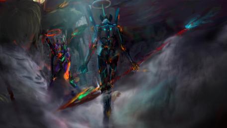 Evangelion wallpaper